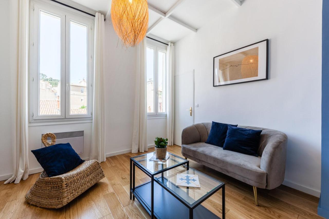 La Bonne Mere - Superbe Appartement Vue Notre Dame Marseille Kültér fotó