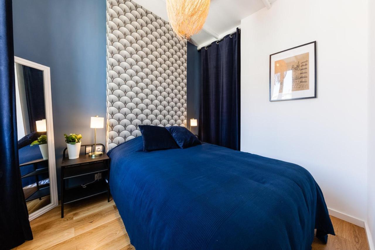 La Bonne Mere - Superbe Appartement Vue Notre Dame Marseille Kültér fotó